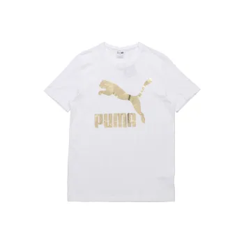 PUMA Set in Sleeve T Shirt Men's White