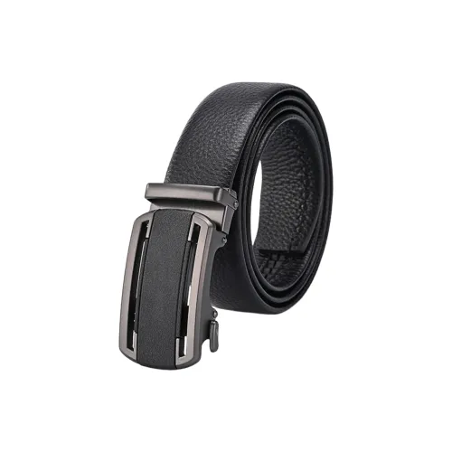 Cranta Komeia Top Grain Cow Leather Belts Men's 3.2cm