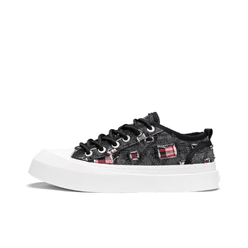 Jerden Smith Abrasion Resistant Balance Breathable Low Top Skateboard Shoes Men's-3