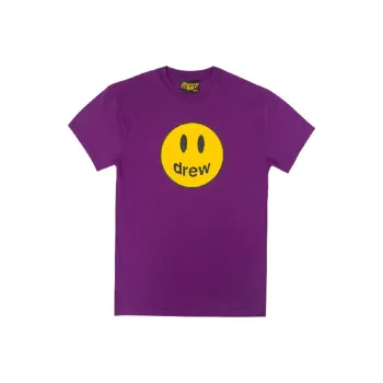 Drew House Smiley Collection T Shirt Unisex Purple