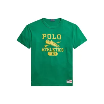 Polo Ralph Lauren T Shirts Men Green