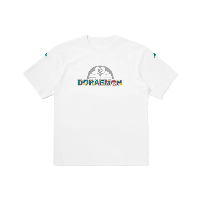 Doraemon X Kappa T-Shirts Men-0