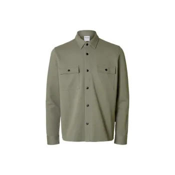 SELECTED Jackets Coats Men's Green