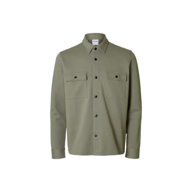 SELECTED Jackets Coats Men's Green-0