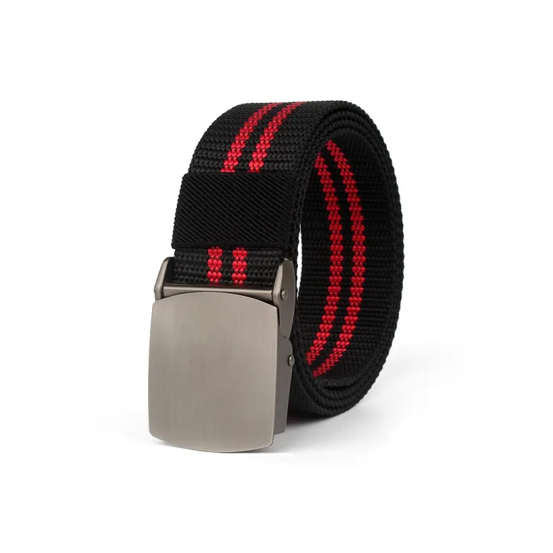 Mulinsen Canvas Woven Strap Unisex Width 3.5CM-6