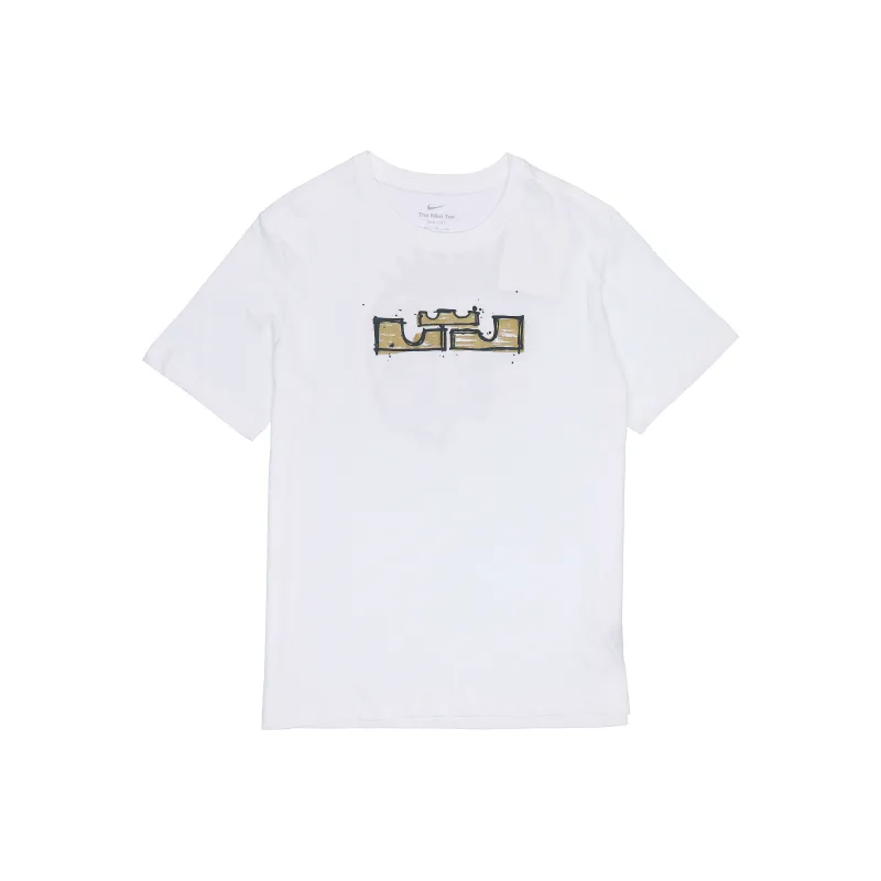 Nike T Shirts Men White-0