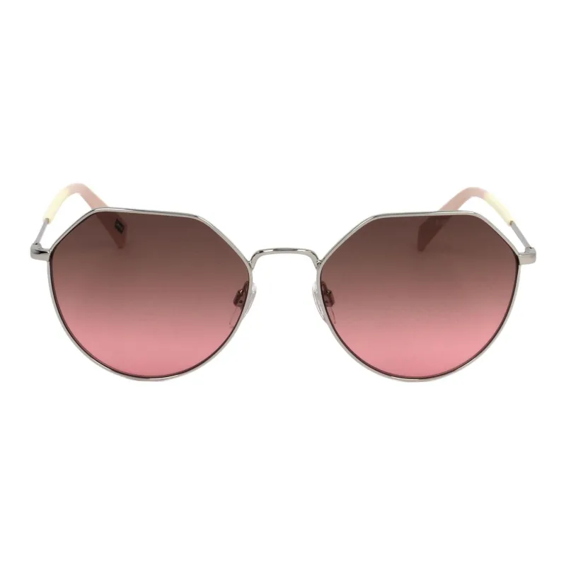 Levi's Irregular Shape Sunglasses Unisex Silver-1