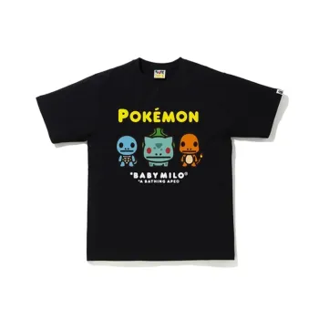 A BATHING APE X Pokemon Kids Starters Tee #10