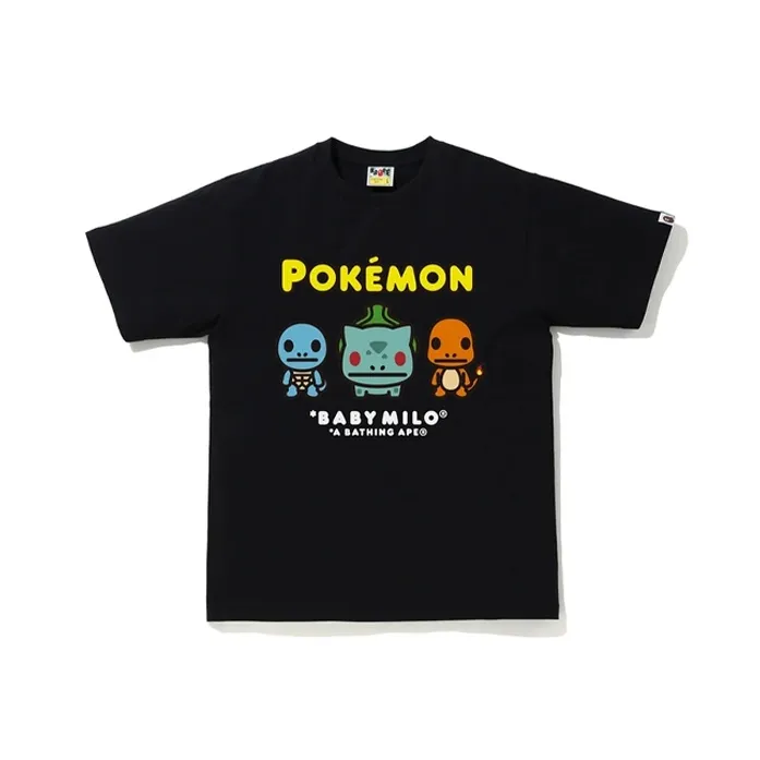 Bape X Pokemon Kids Starters Tee #10-0