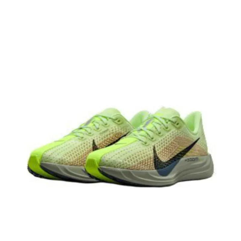 Nike Pegasus Plus Slip Resistant Breathable Low Top Running Shoes Women's Green-2