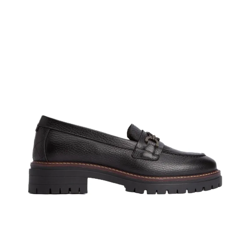 BARBOUR Maddie Loafers Women's Black-1