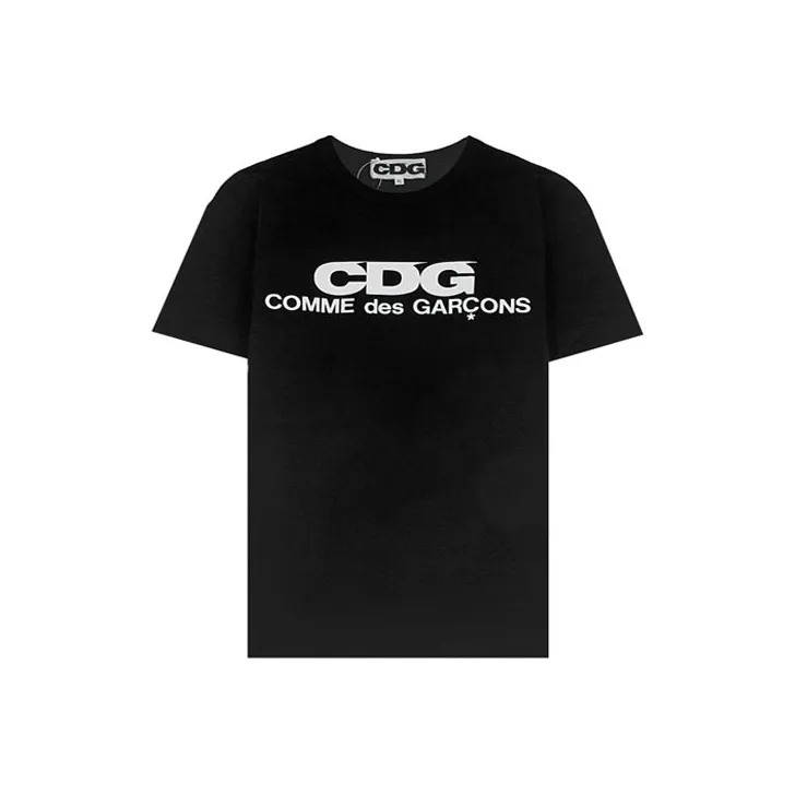 CDG T Shirts Unisex-0