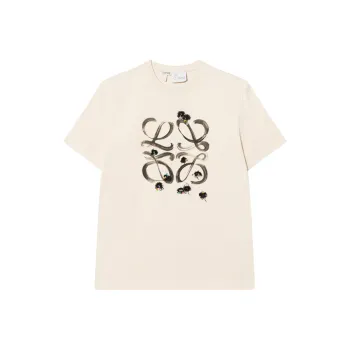 LOEWE Spirited Away T-Shirts Men Beige
