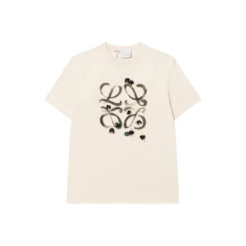 LOEWE Spirited Away T-Shirts Men Beige