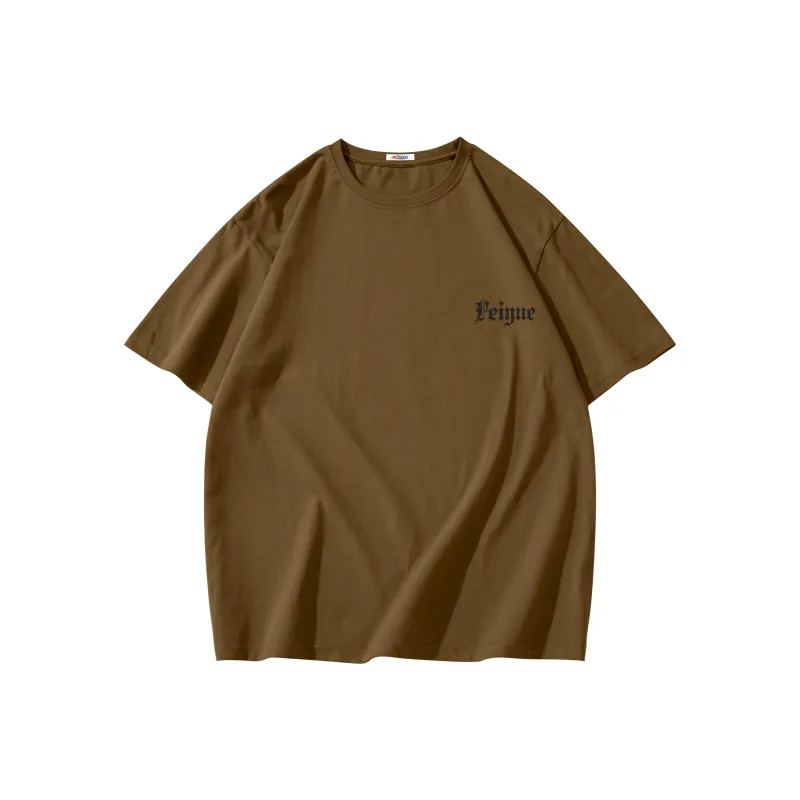 Feiyue T Shirts Unisex-14