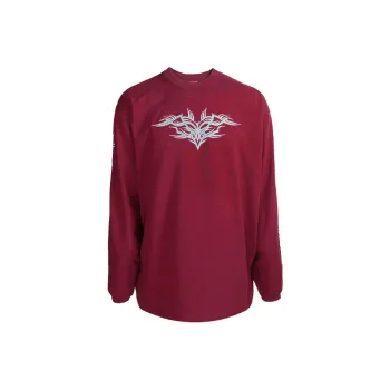 Vetements T Shirts Men Maroon