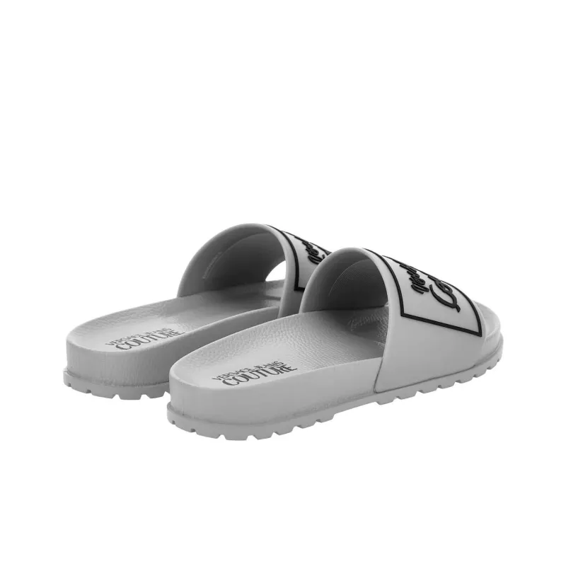 VERSACE JEANS COUTURE Logo Slide Sandals Women's-3