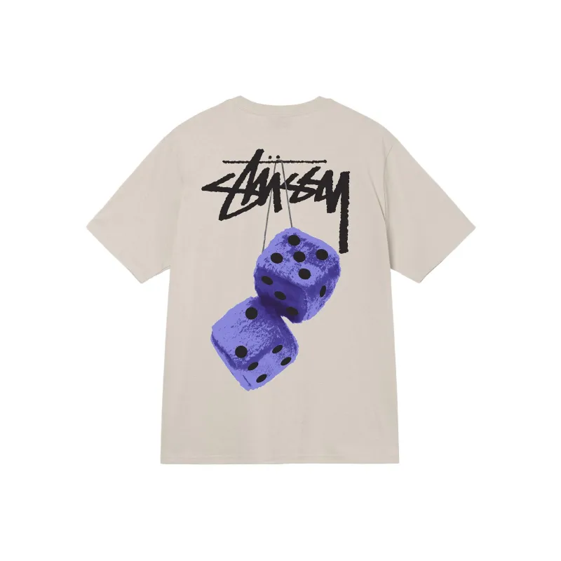 Stussy Fuzzy Dice Tee-0