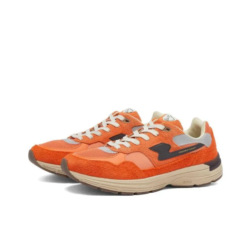Stepney Workers Club S Strike Low Top Casual Shoes Men's Orange-1
