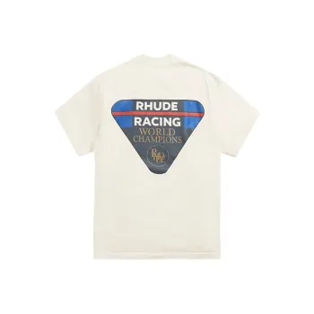RHUDE Race Patch Tee