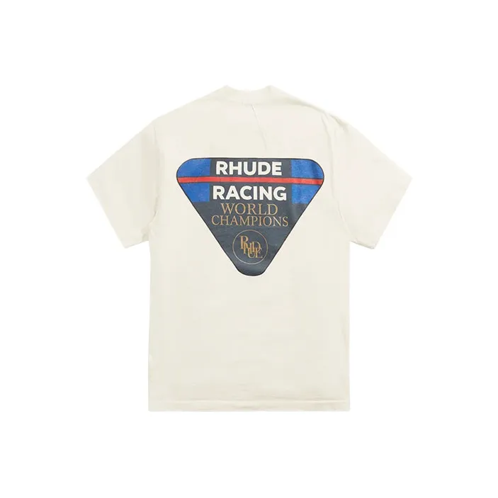 RHUDE Race Patch Tee-0