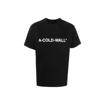 A COLD WALL* Logo Printed Crewneck T Shirt