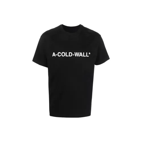 A-COLD-WALL* Logo Printed Crewneck T-Shirt