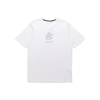 Under Armour Set in Sleeve T Shirt Men's White