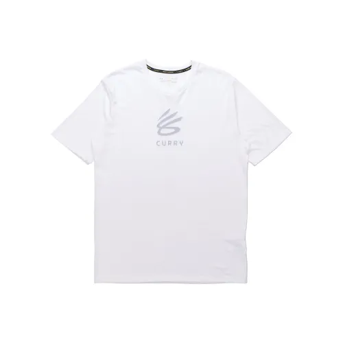 Under Armour Set-in Sleeve T-Shirt Men's White