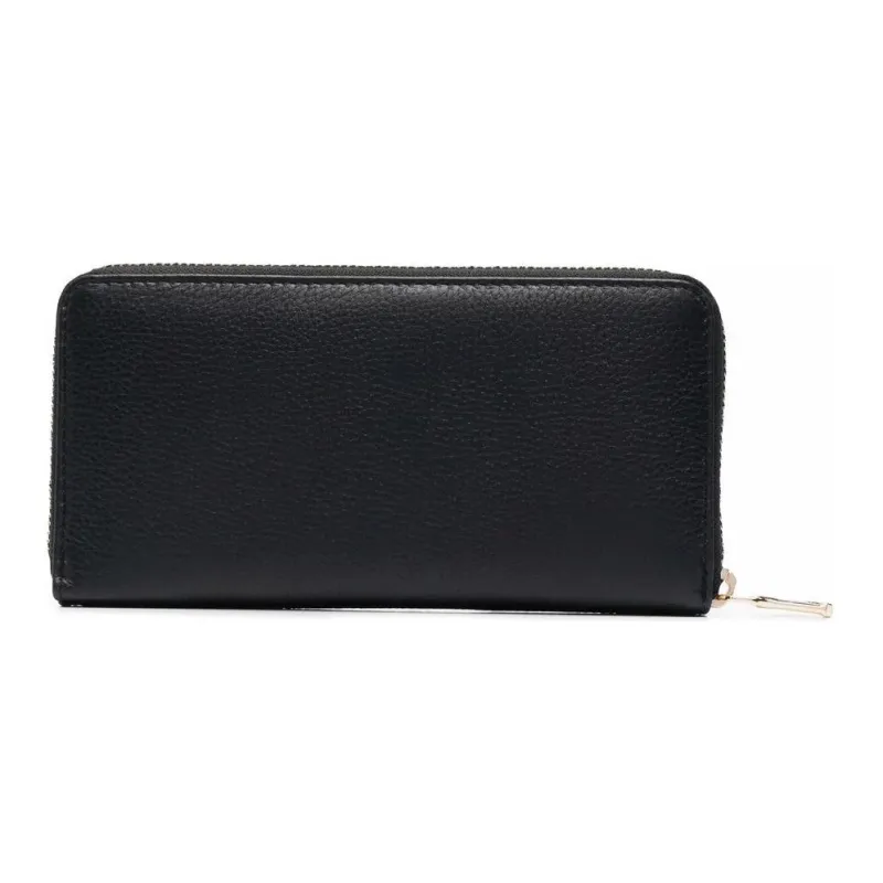 Patrizia Pepe Pebble leather Continental Wallet-1