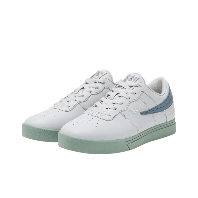 FILA Vulc 13 Low Top Skateboard Shoes Women's Gray-3