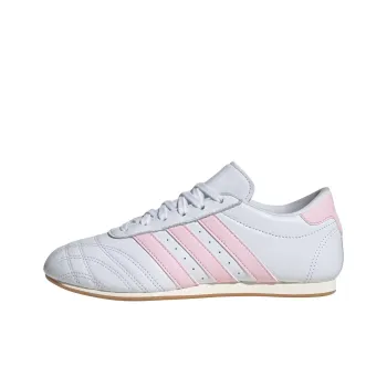 Adidas Originals Taekwondo Anti Slip Wear Resistant Low Top Training Shoes Women's White Pink