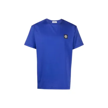 STONE ISLAND Compass motif T shirt