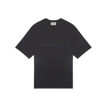 Fear Of God Essentials X Ssense Boxy T Shirt Applique Logo