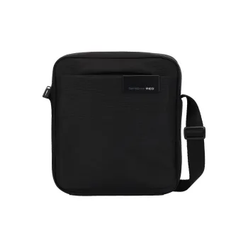 SAMSONITE Nylon Messenger Bag Crossbody Bag Shoulder Bag Men's Black