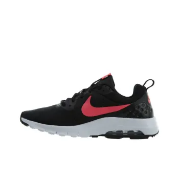 Nike Air Max Motion Anti Slip Wear Resistant Low Top Running Shoes Unisex Black