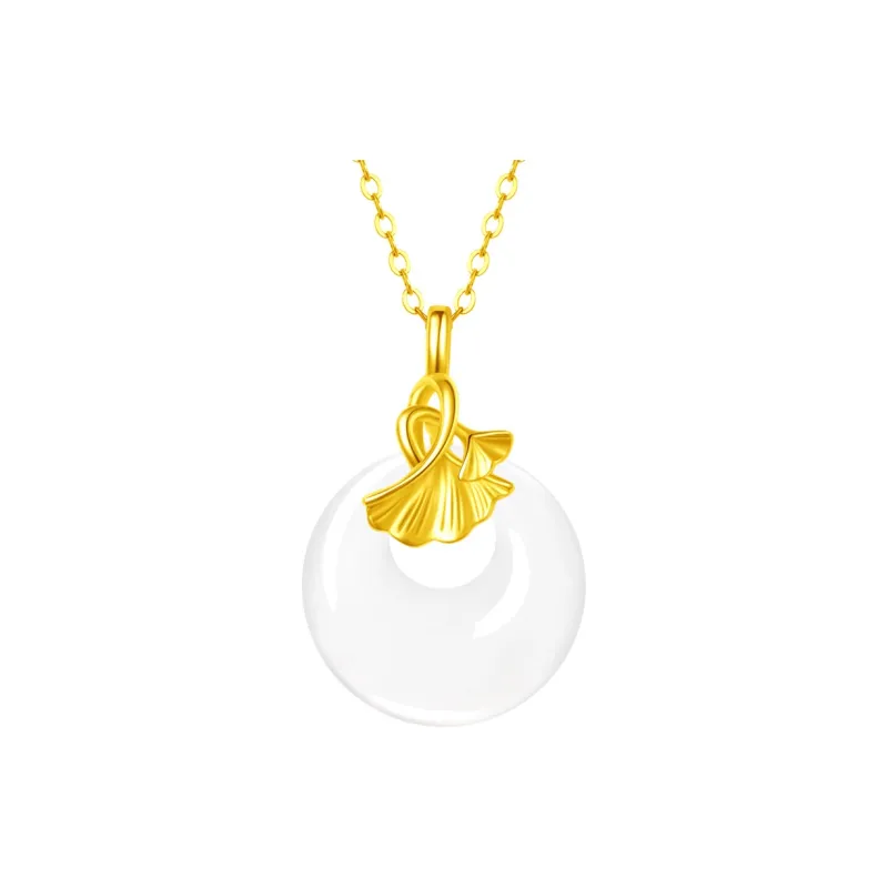 Branded Jewelry Chalcedony Necklaces Women's-0