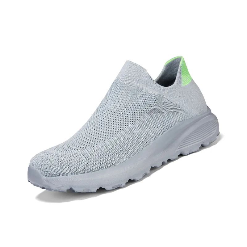 SENGUIBUCK Slip Resistant Breathable Lightweight Rebound Low Top Casual Shoes Men's-7