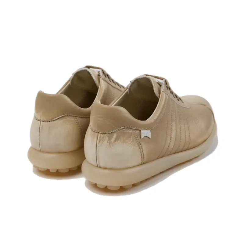 CAMPER Pelotas Low Top Casual Shoes Women's Gold-1