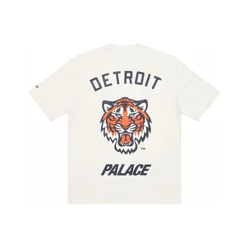 PALACE X Detroit Tigers New Era T shirt-0