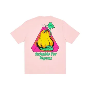 PALACE T-Shirts Unisex Pink