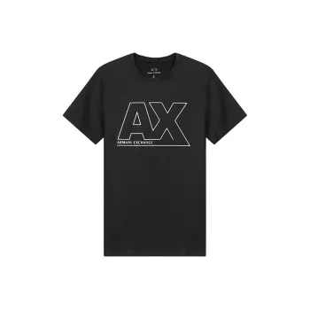 ARMANI EXCHANGE T Shirts Men Black