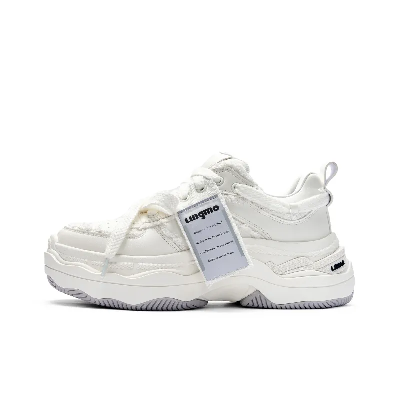 LINGMO Low Top Chunky Sneakers Unisex-0