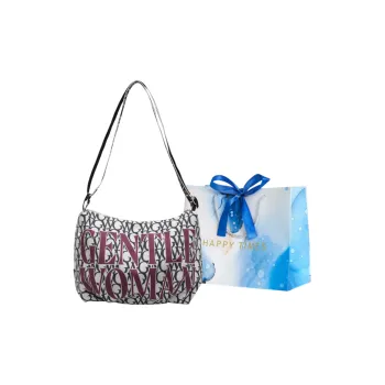 ROUNDOT Fabric Shoulder Bag Women's Multicolor