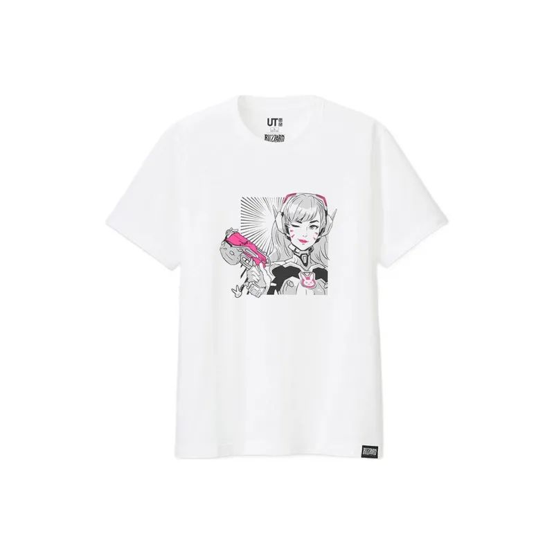 UNIQLO T Shirts Unisex White-0