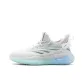 White/Aqua Blue