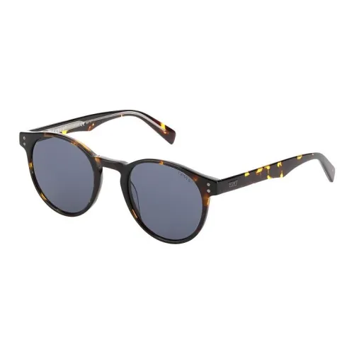 Levi's Round Sunglasses Men's Tortoiseshell
