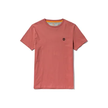 Timberland T Shirt Men's Light Mahogany