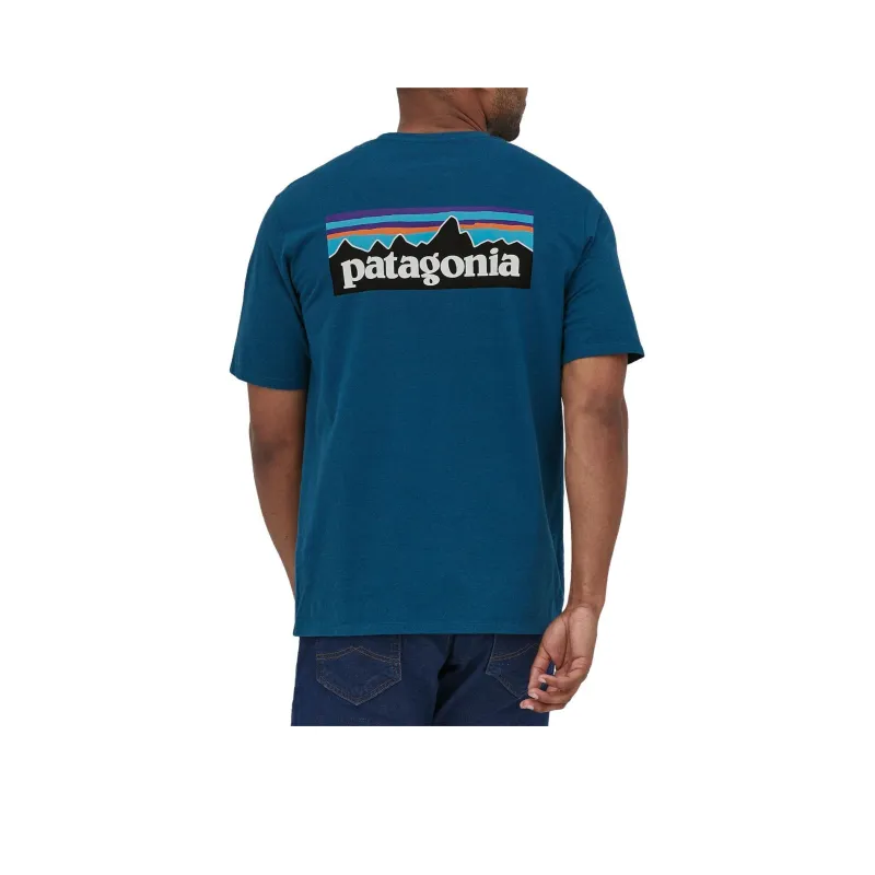 Patagonia P 6 Logo Responsibili Tee® T shirt-28