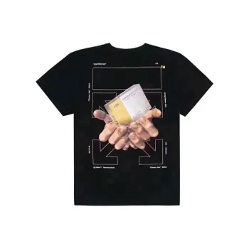OFF WHITE T Shirts Men Black